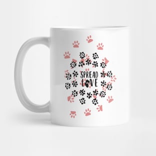 Pawsitive Vibes Mug